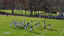 Morgan football highlights Coginchaug Regional High School