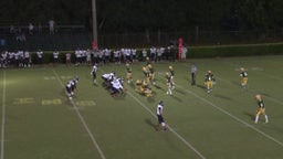 Somerset Academy football highlights vs. Glades Day