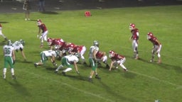 Amery football highlights Osceola High School