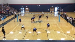 Duchesne volleyball highlights vs. St. Dominic