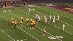 Walsh Jesuit football highlights Bishop Watterson High School