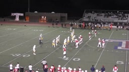 Notre Dame football highlights Tesoro High School