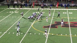 Rogers football highlights Monticello