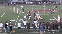 Archbishop Mitty football highlights Menlo-Atherton High School