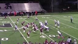 Norfolk football highlights Omaha Central High School