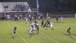 Hunt football highlights vs. Northern Nash High