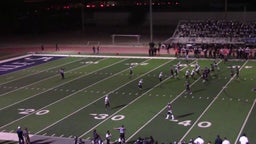 Hanks football highlights Del Valle High School