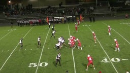 Worthington football highlights Luverne High School