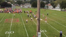 Shullsburg football highlights Belmont High School