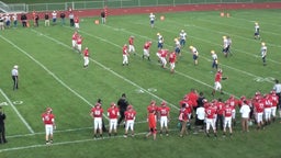 Whitehall football highlights vs. Mason County Central