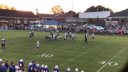 Falkville football highlights Danville High School