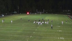 Blue Ridge football highlights St. Johns High School