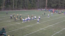 Central Woodstock football highlights Amelia County High School