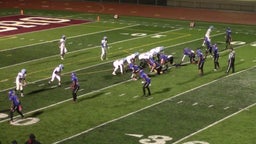 Tennyson football highlights San Leandro