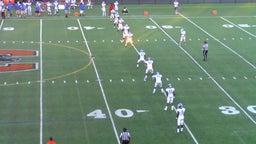 Glass football highlights Charlottesville High School
