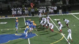 White Pigeon football highlights vs. New Buffalo High