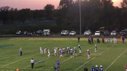 Stockton football highlights Hoxie High School