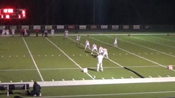 St. Francis football highlights Plainview High School