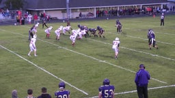 Bellingham football highlights vs. Friday Harbor High