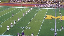 Monett football highlights vs. Cassville High