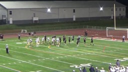 Hempfield football highlights Penn Manor High