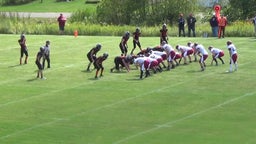 Northern Elite [Niagara/Goodman/Pembine] football highlights Crandon High School