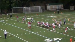 Wheaton football highlights Blair High School