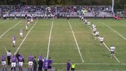 Swan Valley football highlights vs. Freeland High School