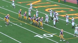 Wyoming Area football highlights Scranton Prep High School