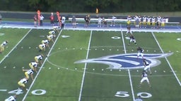 Holy Cross football highlights Bellevue High School