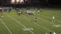 Buffalo Gap football highlights Page County High School