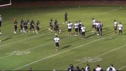 Comanche football highlights Ballinger High School