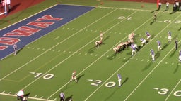 Waco football highlights Midway High School