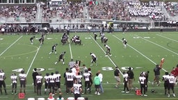 Hough football highlights Harding University High School