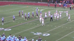 Ralston football highlights Gross Catholic High School