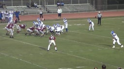 Bell Gardens football highlights vs. San Gabriel High