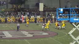 Bell Gardens football highlights vs. Montebello