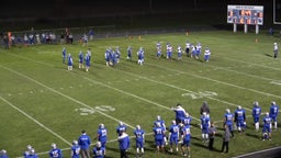 Liberty-Benton football highlights Wynford High School