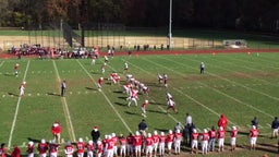 Becton football highlights Dunellen High School