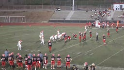 Vista football highlights Mt. Carmel High School