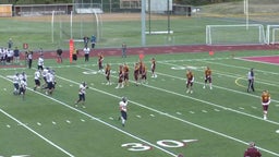 White River football highlights Lindbergh High