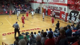 Concordia basketball highlights Chapman High School