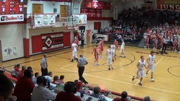Concordia basketball highlights Smoky Valley High School