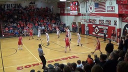 Concordia basketball highlights Smoky Valley High School