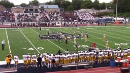 Central Catholic football highlights Shaler Area High School