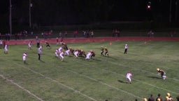 Belle Plaine football highlights Conway Springs High School