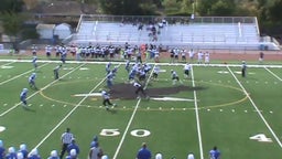 Hayward football highlights vs. Los Altos