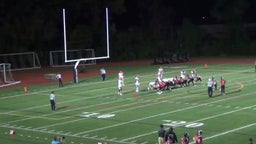 Brentsville District football highlights George Mason High School