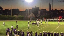 Bishop Hendricken football highlights St. Raphael Academy