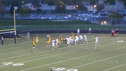 Burnsville football highlights Maple Grove High School